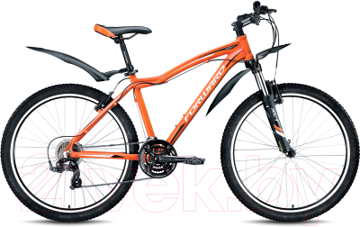 Велосипед Forward Hesper 1.0 2016 (19, оранжевый матовый)