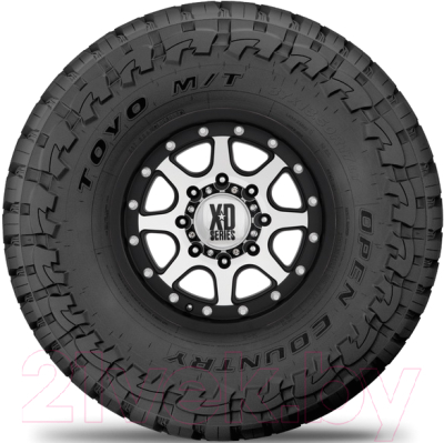 Летняя шина Toyo Open Country M/T 265/70R17 118/115P