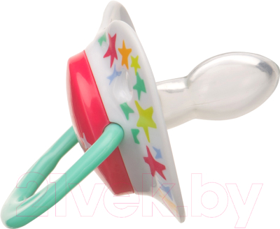 Пустышка Happy Baby Baby Soother Natural Dental 13008/1 (I'm a little hero)