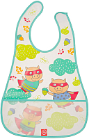 

Нагрудник детский Happy Baby, Waterproof Baby Bib 16005