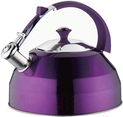 Чайник со свистком Peterhof PH-15528 (фиолетовый)