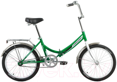 Велосипед Forward Arsenal 1.0 2017 (14, зеленый)