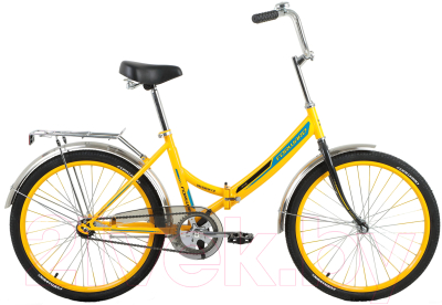 Велосипед Forward Valencia 1.0 2017 (16, желтый)