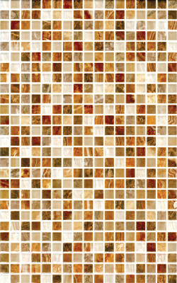 Декоративная плитка PiezaRosa Мозаика Мармара 123861 (400x250, коричневый)