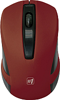 Мышь Defender #1 MM-605 / 52605 (красный) - 