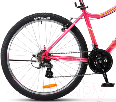 Велосипед STELS Miss 5000 V V022 26" 2017 (15, розовый)