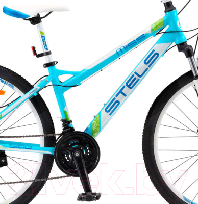 Велосипед STELS Miss 5100 MD V020 26" 2017 (17, голубой)