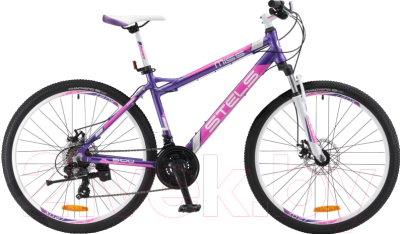 Велосипед STELS Miss 5100 MD V020 26" 2017 (17, фиолетовый)