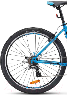 Велосипед STELS Navigator 500 V V020 27.5" 2017 (17.5, синий)