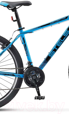 Велосипед STELS Navigator 500 V V020 27.5" 2017 (19, синий)