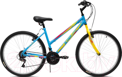 Велосипед Forward Altair MTB HT 26 1.0 Lady 2017 / RBKT77N6P005 (17, голубой)