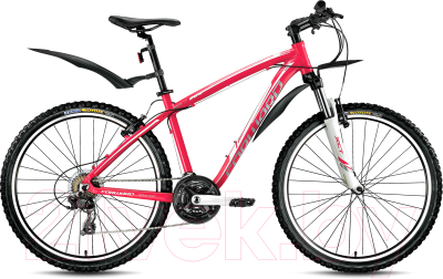 Велосипед Forward Agris Lady 1.0 2016 / RBKW6766Q015 (15, розовый)