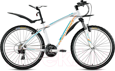 Велосипед Forward Agris Lady 1.0 2016 (17, белый)