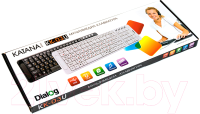 Клавиатура Dialog Katana KK-03U (черный)