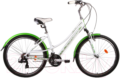 Велосипед Forward Azure 2.0 2014 (17, белый матовый)
