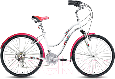 Велосипед Forward Evia 2.0 2016 (16, белый)