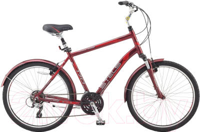 Велосипед STELS Navigator 170 Gent 26 2014 (21, темно-красный)