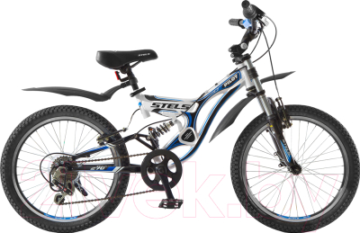 Велосипед STELS Pilot 270 20 2014 (13, бело-синий)
