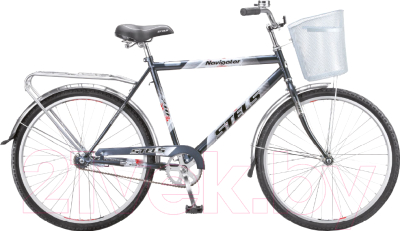Велосипед STELS Navigator 210 Gent V010 26 2016 (19, серый/синий)