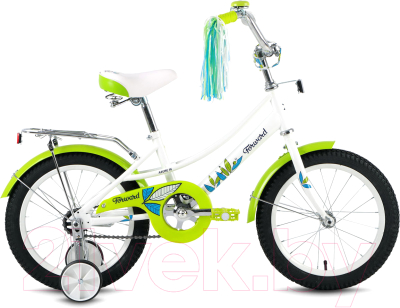 Детский велосипед Forward Azure 2017 (16, белый)