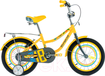 Детский велосипед Forward Funky Boy 2017 / RBKW7LNH1011 (18, желтый)