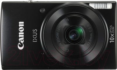 Компактный фотоаппарат Canon IXUS 180 (черный)