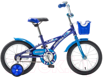 Детский велосипед Novatrack Delfi 144DELFI.BL5