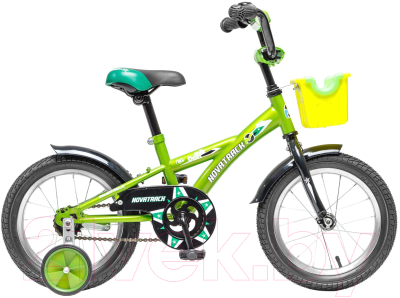 Детский велосипед Novatrack Delfi 144DELFI.GN5