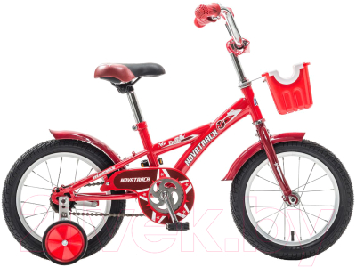 Детский велосипед Novatrack Delfi 144DELFI.RD5