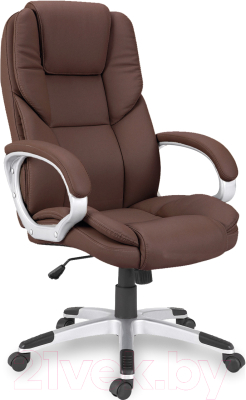 Кресло офисное Седия Leon Eco (коричневый)