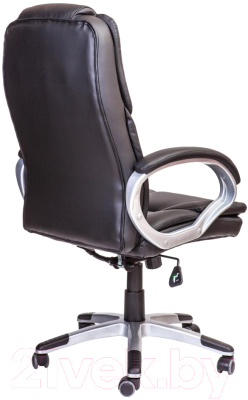 Кресло офисное Седия Leon Eco (черный)