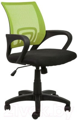 Кресло офисное Седия Ricci (зеленый/черный)