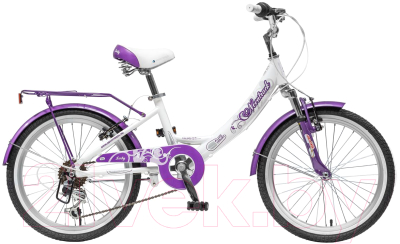 Детский велосипед Novatrack Girlish Line 20AH6V.GIRLISH.WT5