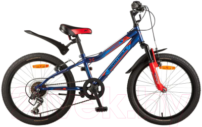 Детский велосипед Novatrack Flyer 20SH6V.FLYER.BL7