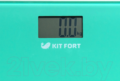Напольные весы электронные Kitfort KT-804-1 (зеленый)