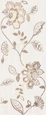 Декоративная плитка Керамин Панно Дария 7С (500x200)