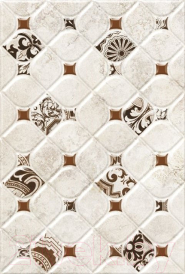 Декоративная плитка Керамин Майорка 3 тип 2 (275x400)
