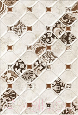 Декоративная плитка Керамин Майорка 3 тип 4 (275x400)