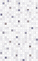 Декоративная плитка PiezaRosa Мозаика Нео 122881 (400x250, светло-фиолетовый) - 