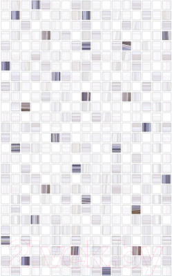 Декоративная плитка PiezaRosa Мозаика Нео 122881 (400x250, светло-фиолетовый)