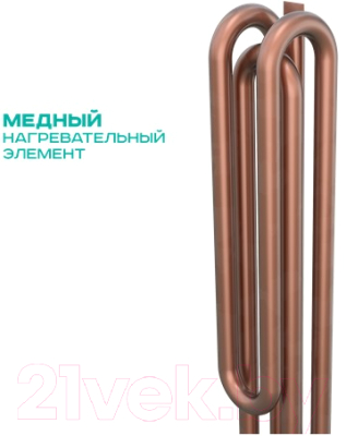 Накопительный водонагреватель Timberk SWH FSM3 100 VH