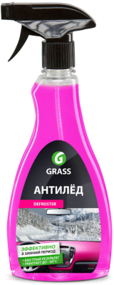 Покрытие для стекла Grass Антилед Defroster / 170105 (500мл)