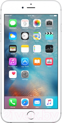 Смартфон Apple iPhone 6s Plus 32GB / MN2W2 (серебристый)