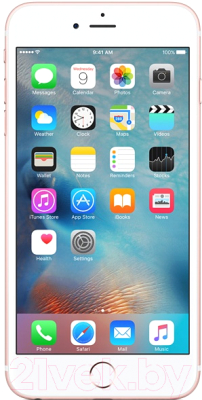Смартфон Apple iPhone 6s Plus 32GB / MN2Y2 (розовое золото)