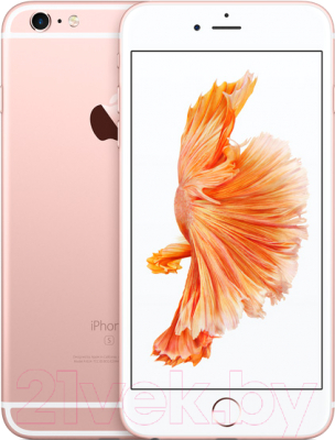Смартфон Apple iPhone 6s Plus 32GB / MN2Y2 (розовое золото)