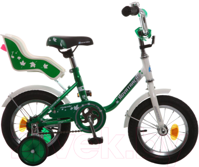 Детский велосипед Novatrack UL 124MAPLE.GN7