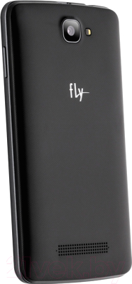 Смартфон Fly Stratus 3 / FS404 (черный)
