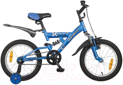 Детский велосипед Novatrack YT 16SS1V.SKYLINE.BL5