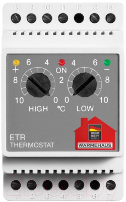 Терморегулятор для системы антиобледенения Warmehaus ETR/F