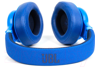 Беспроводные наушники JBL E55BT (синий)